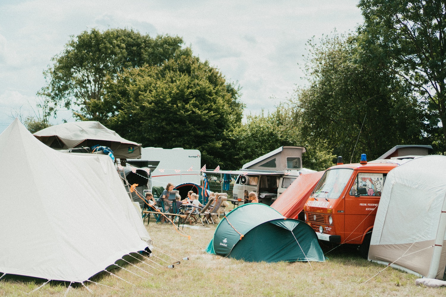 Stille Camping Zone