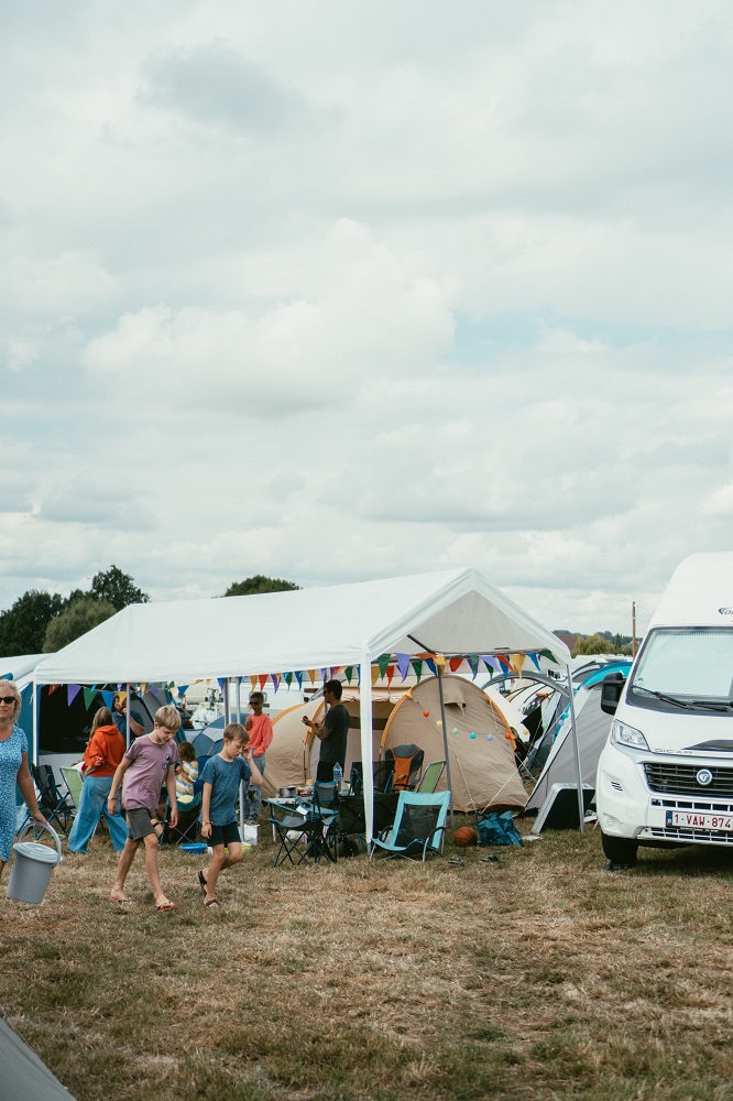 Stille Camping Zone