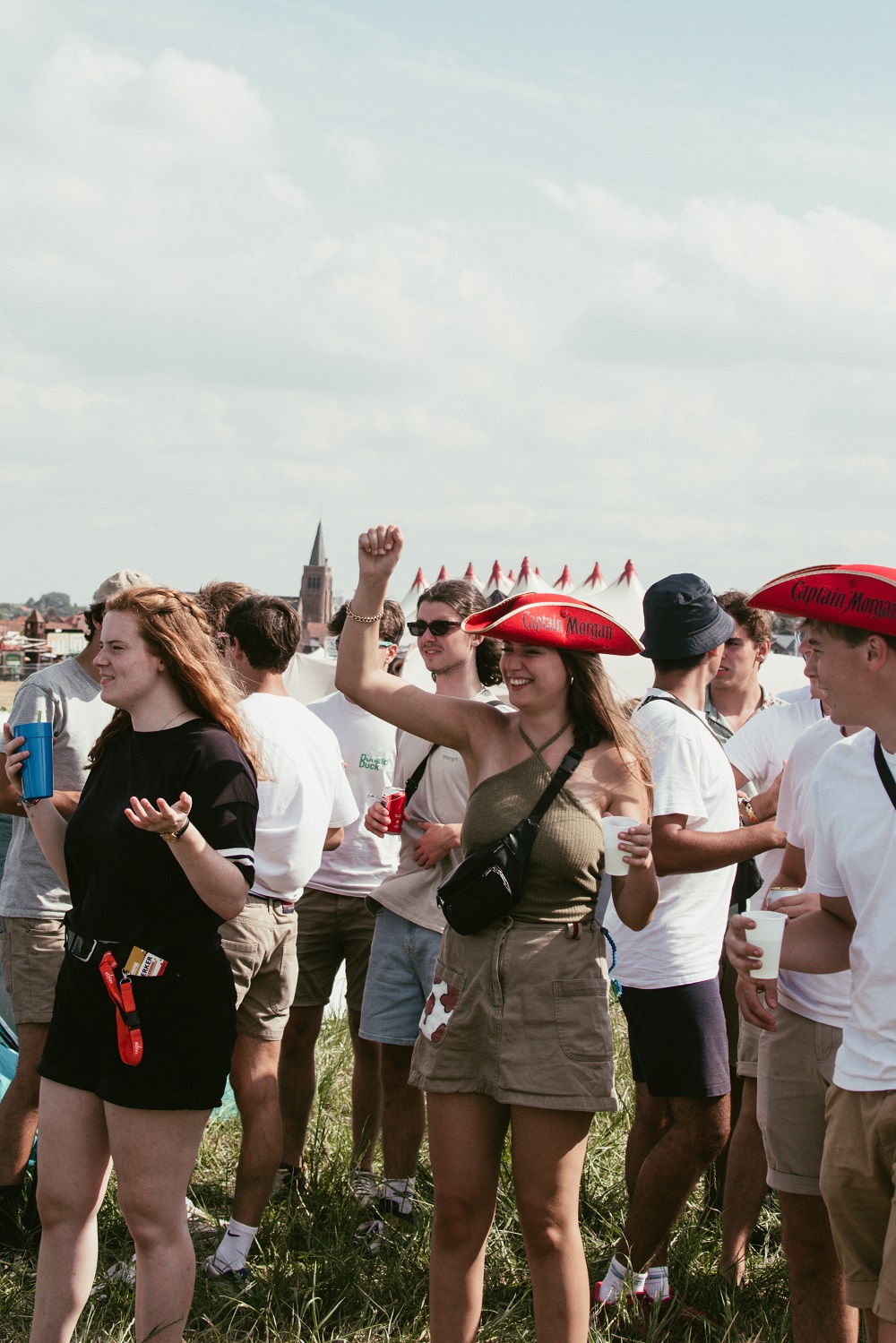 Camping Zone Klein Festival Dranouter