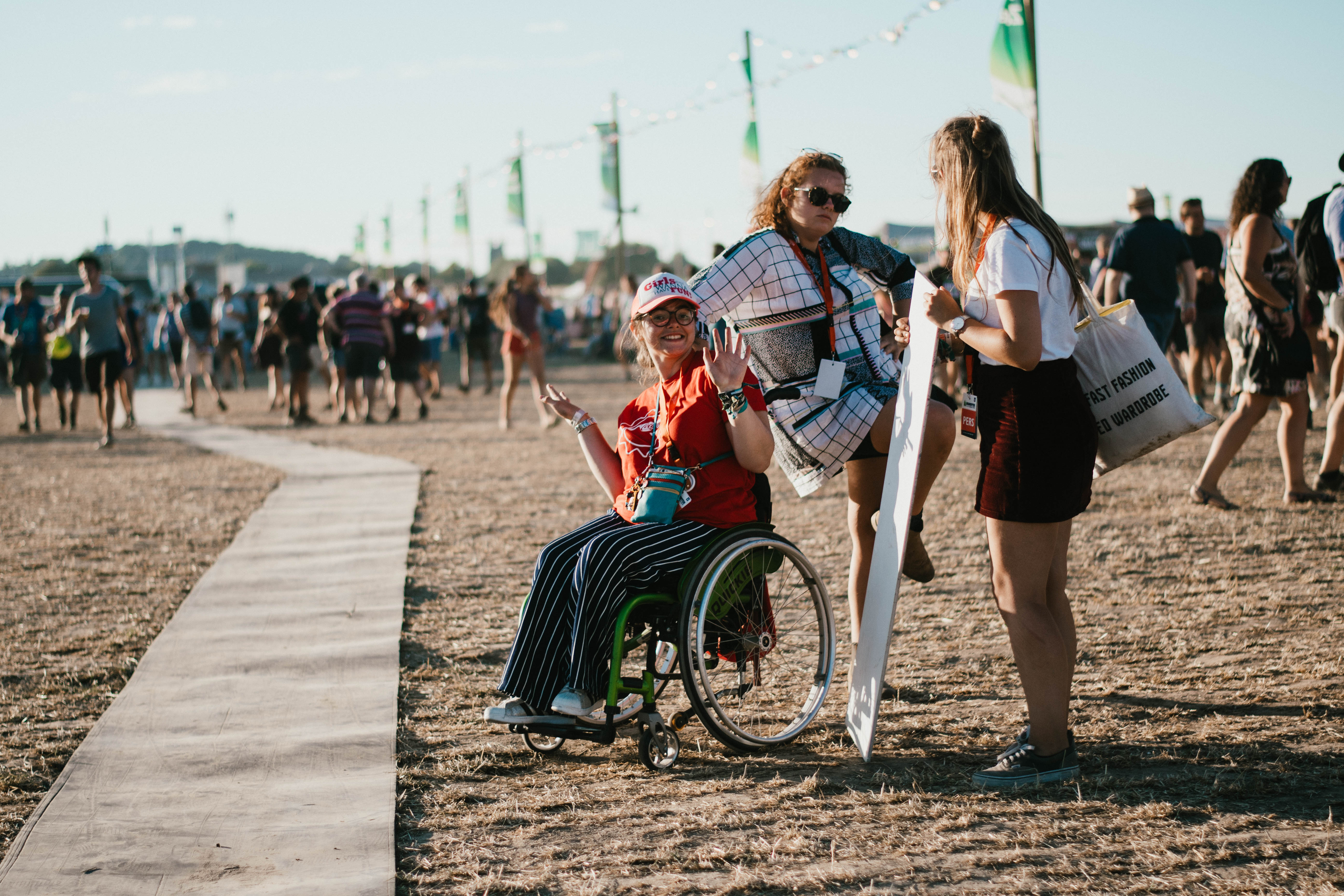 Jenka Toegankelijkheid Festival Dranouter