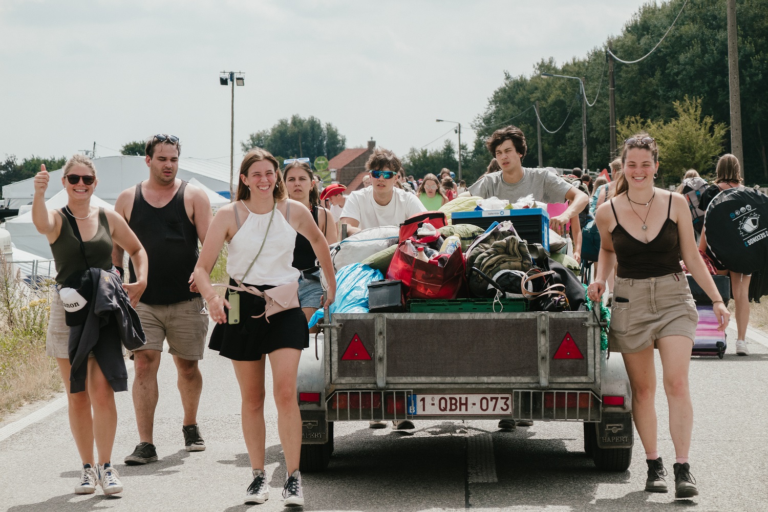 camping zone festival dranouter 2022