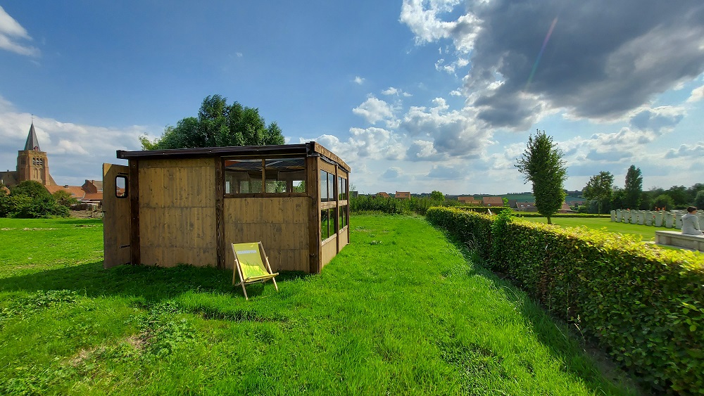 pop-up picknick chalet