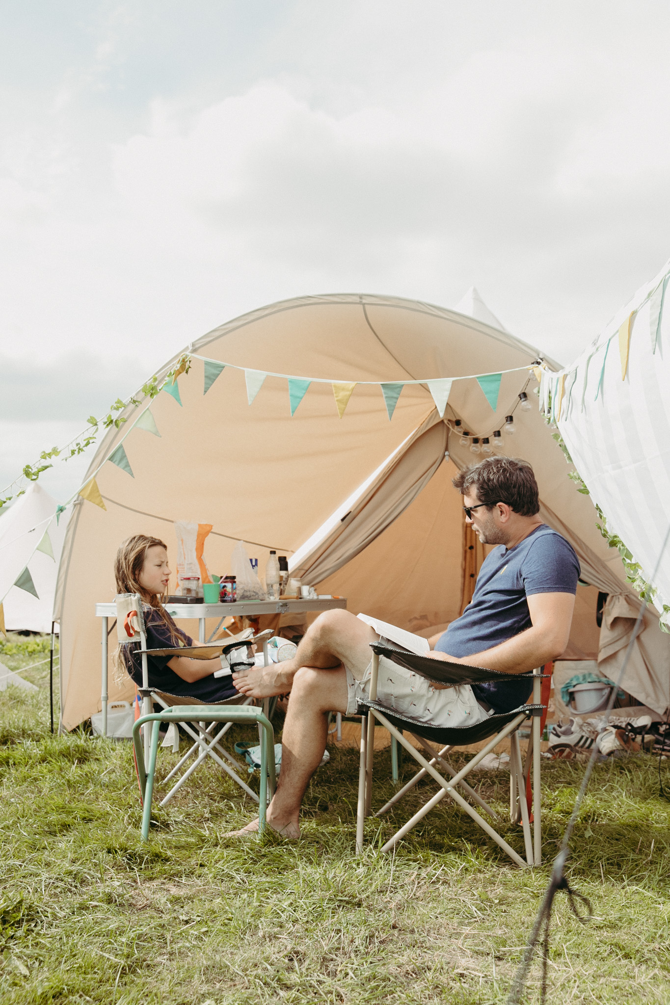 Stille camping