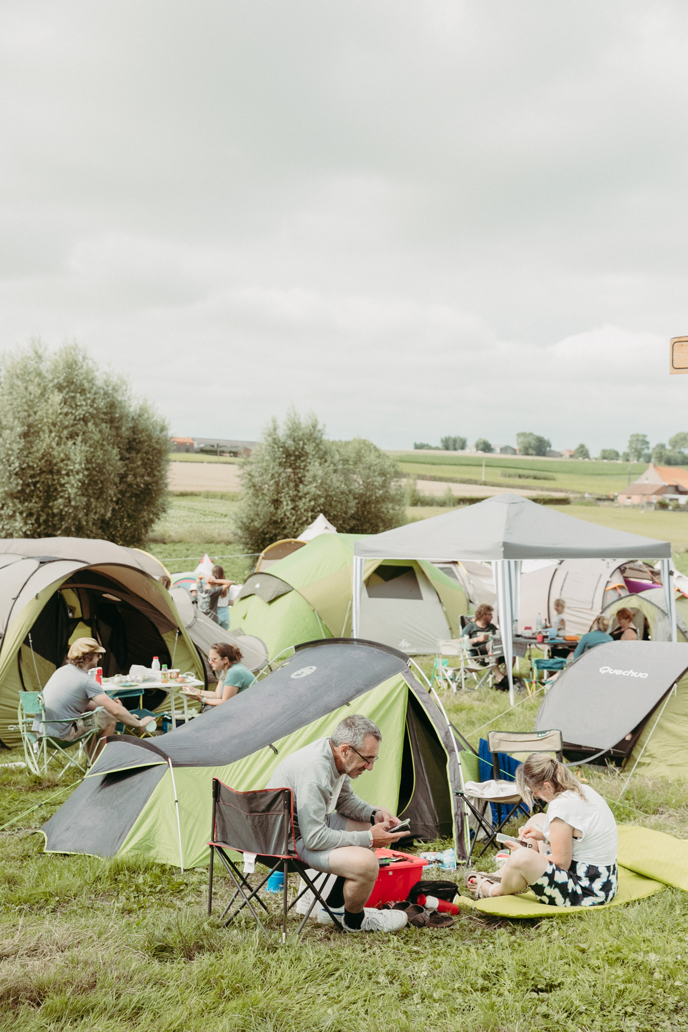 Camping