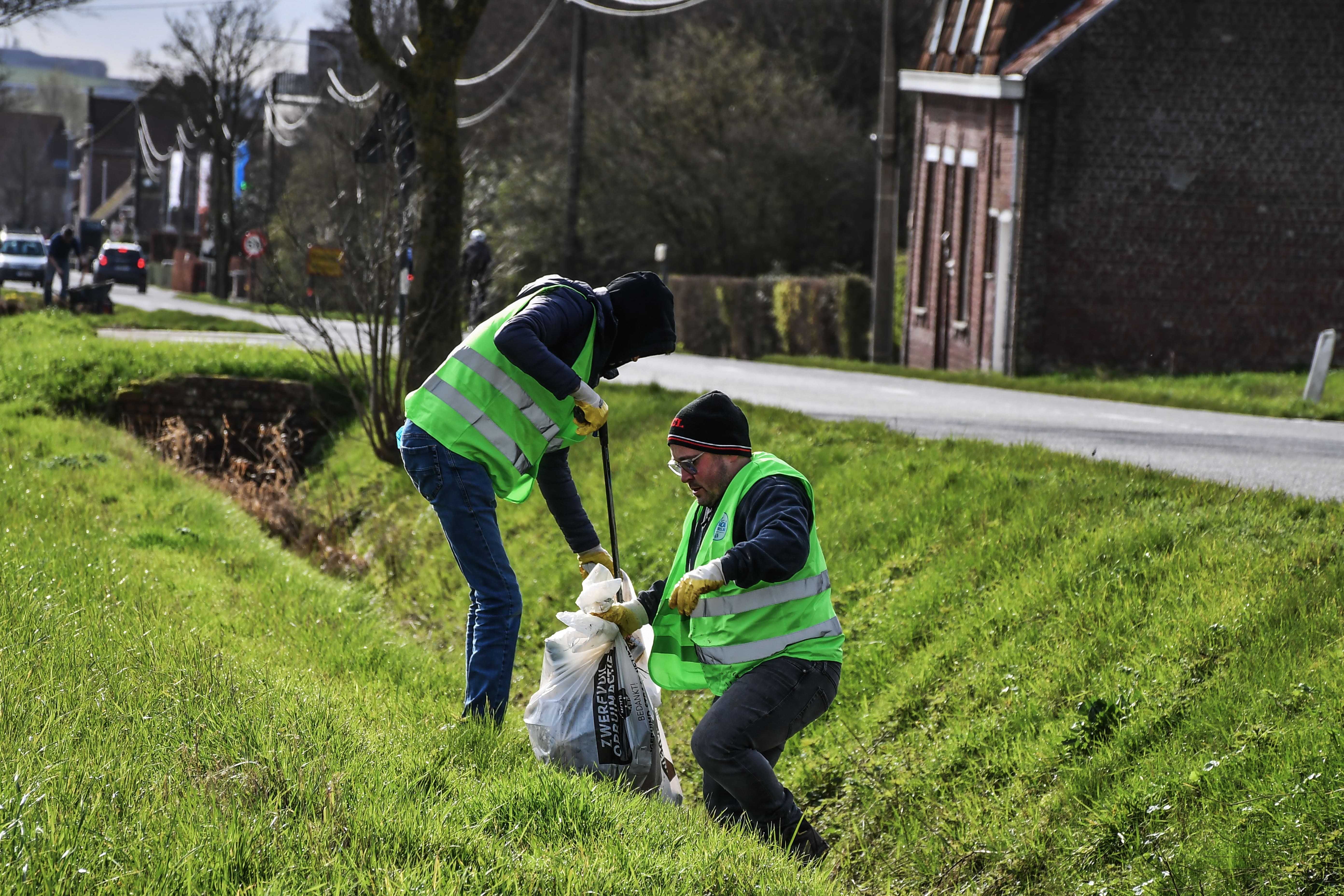 zwerfvuilactie