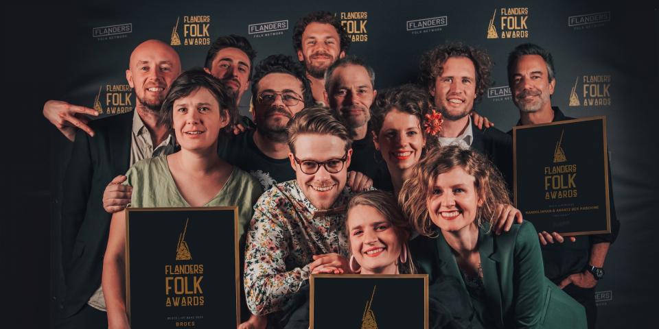 Winnaars Flanders Folk Awards 2023