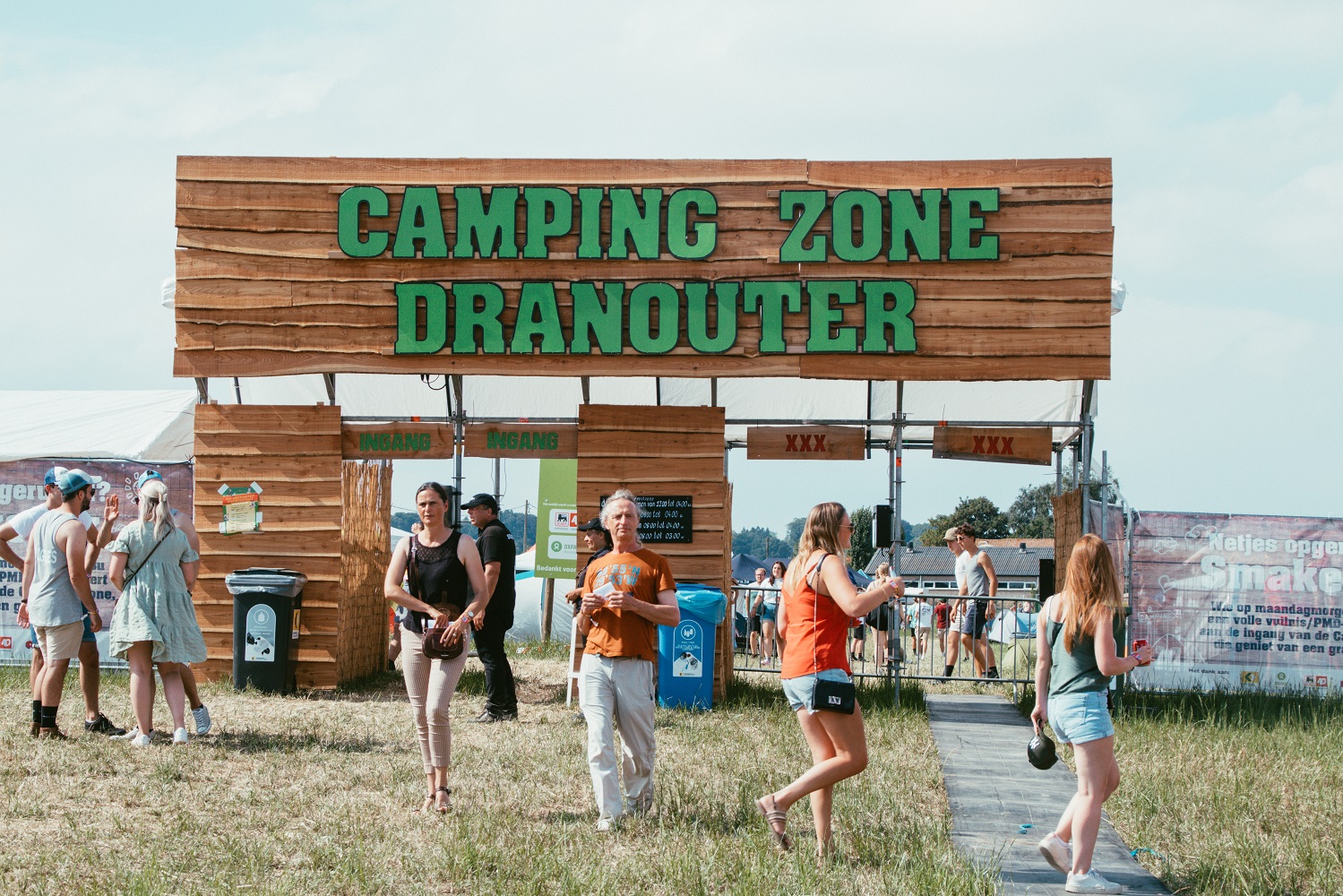 Camping Zone Festival Dranouter