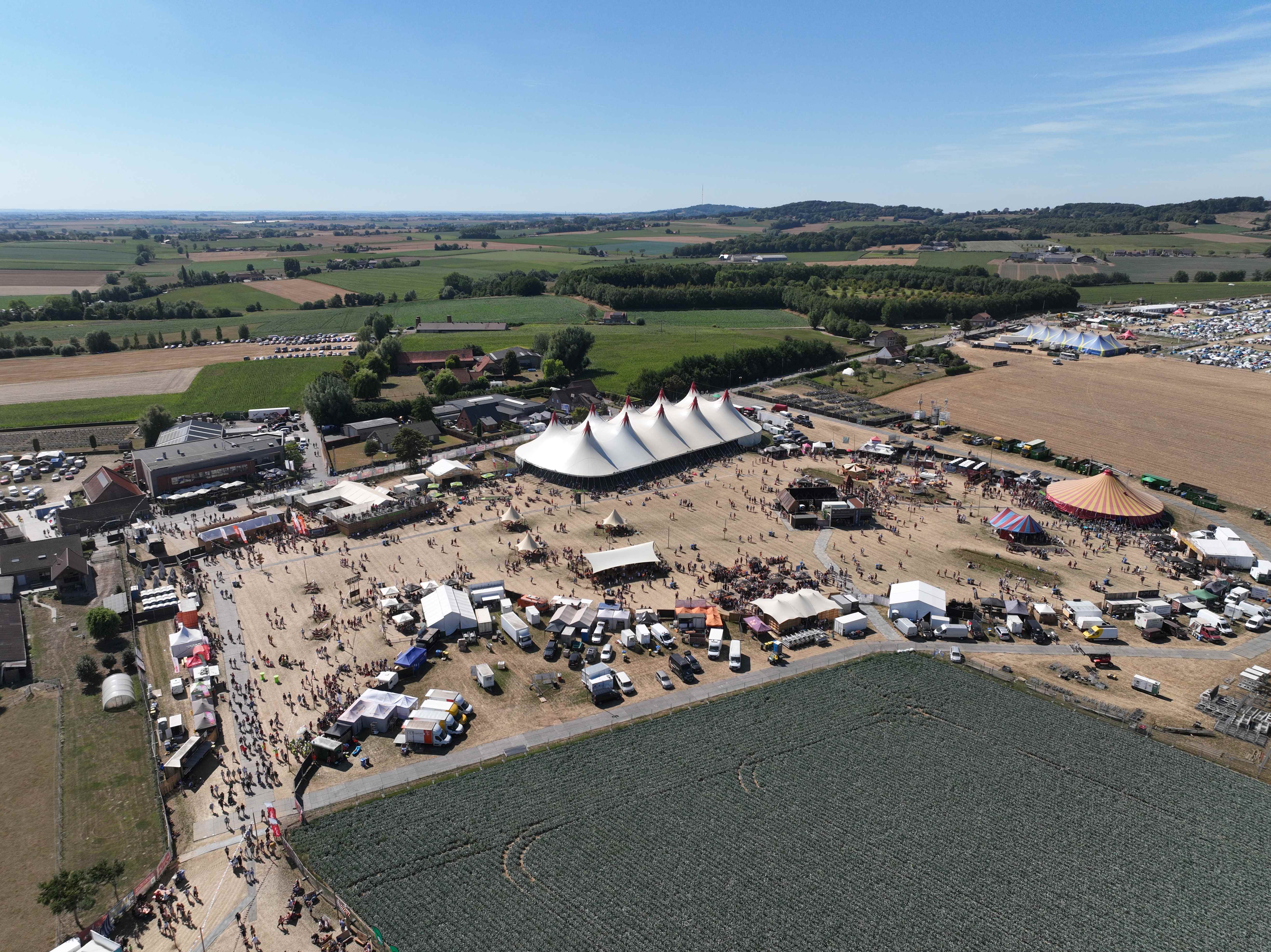 Festival Dranouter droneshot