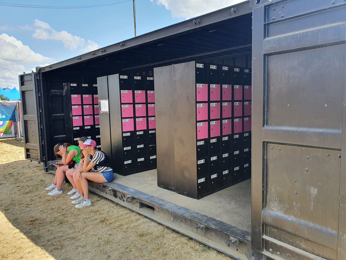 lockers festival dranouter 