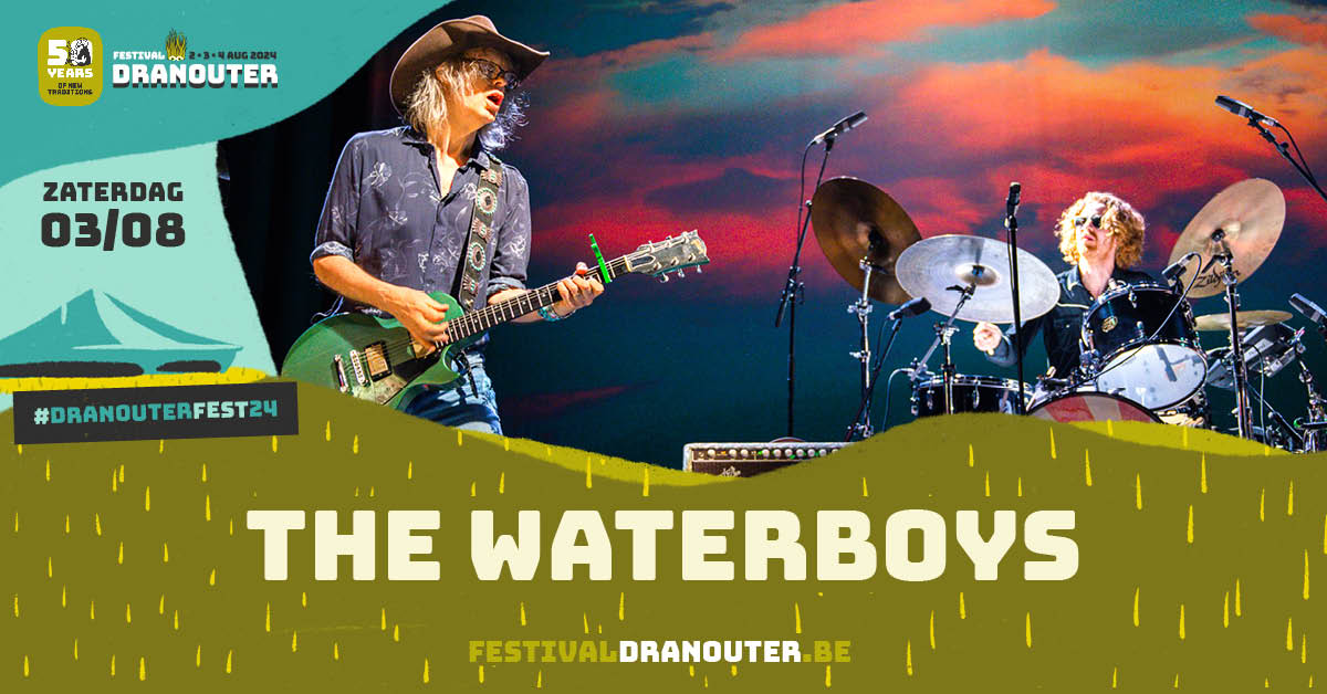 the waterboys festival dranouter 2024