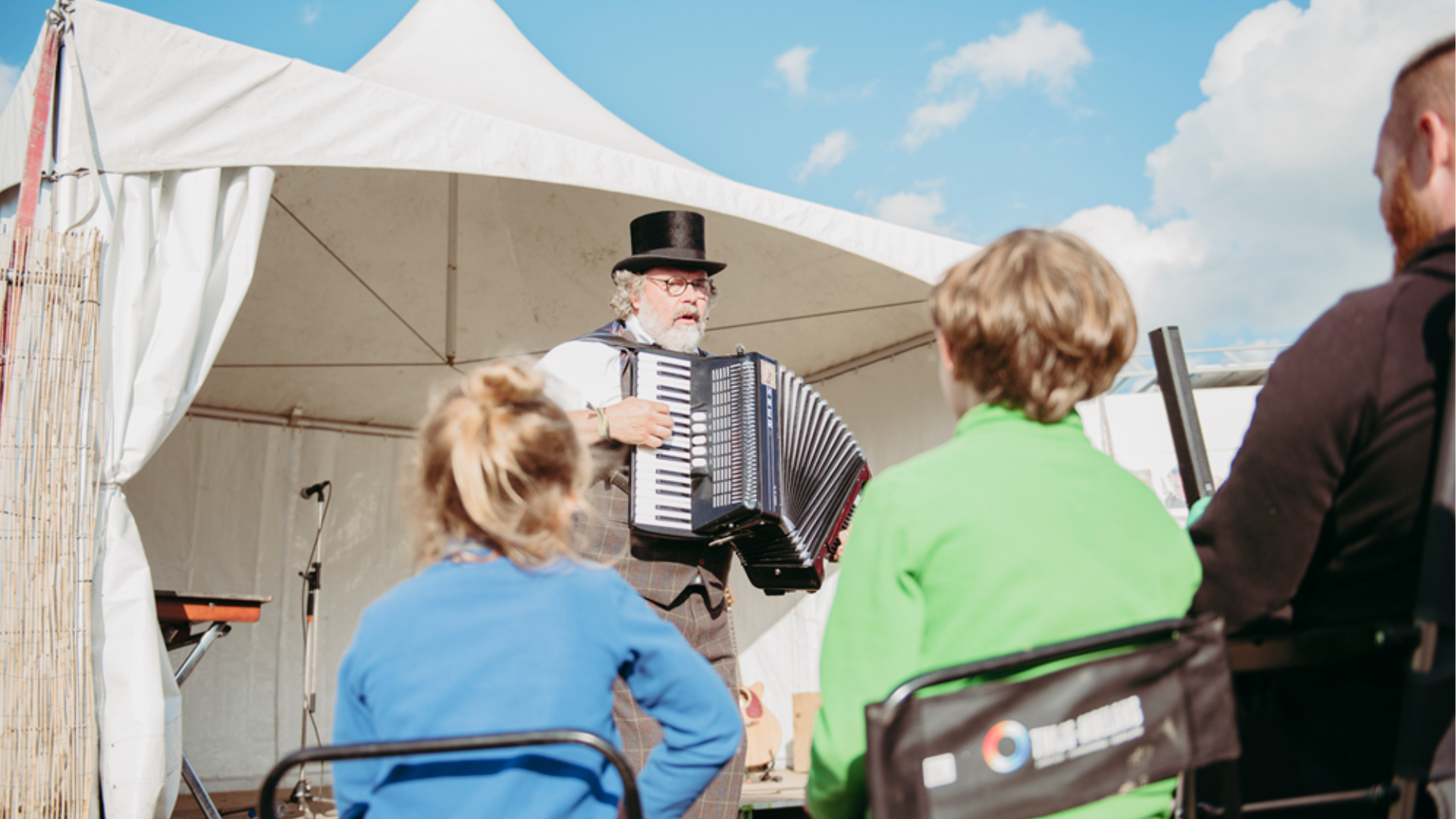 Kids festival dranouter 2023 yves bondue