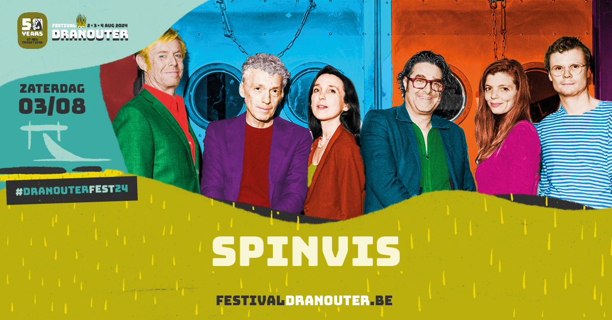 spinvis festival dranouter 2024