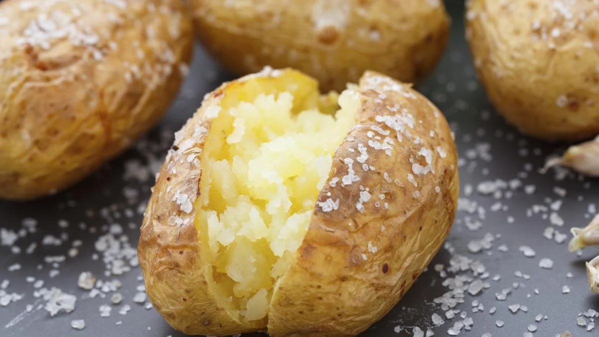 Patate au four