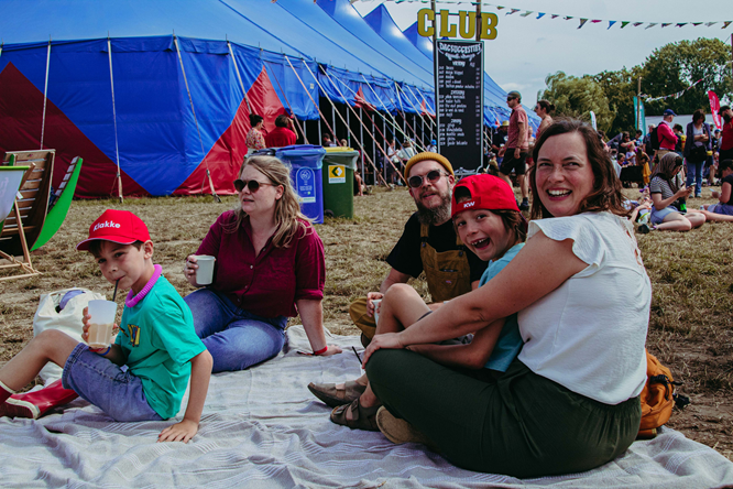 dagticket klein festival dranouter