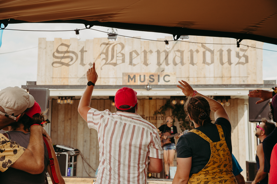 Festival Dranouter bar st bernardus