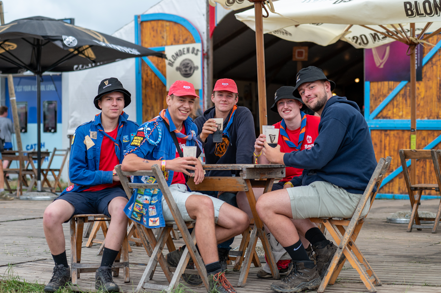 Festival Dranouter Guinness Corner