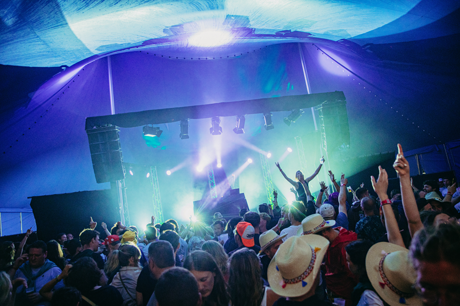Festival Dranouter Palace