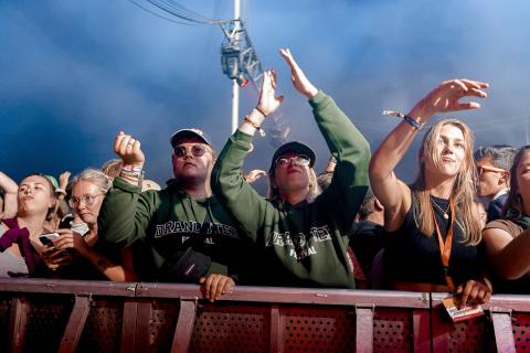 Festival Dranouter - studenten