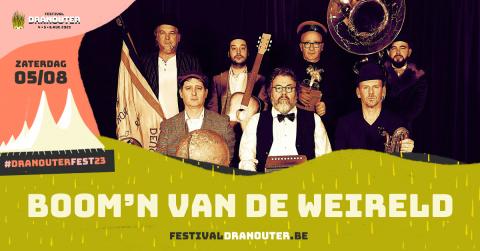 Boom'n van de Weireld festival dranouter