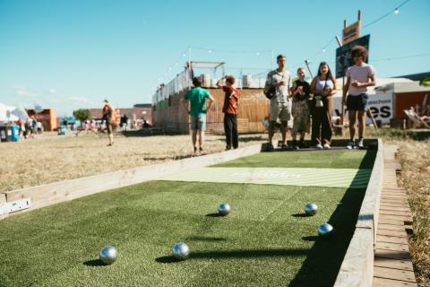 hommelhof petanque festival dranouter