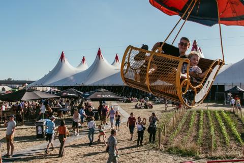 de spin festival dranouter
