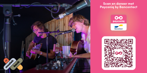 Buskerpodium QR-code 1 FEST