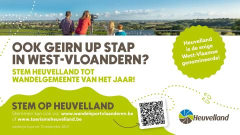 Heuvelland Wandelgemeente