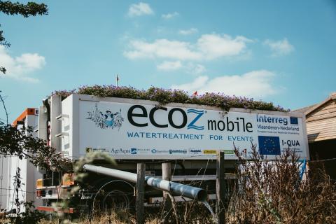 ecoz mobiele zuivering
