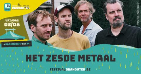 het zesde metaal festival dranouter