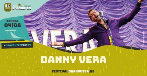 Danny Vera op zondag 4 augustus 2024