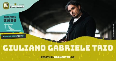 Giuliano Gabriele Trio op zaterdag 3 augustus 2024