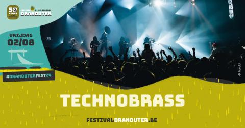 Technobrass op vrijdag 2 augustus 2024