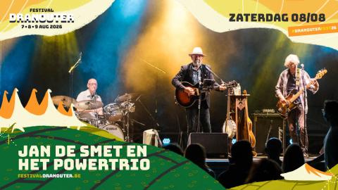 Festival Dranouter Jan De Smet Powertrio