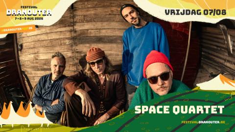 Festival Dranouter Space Quartet