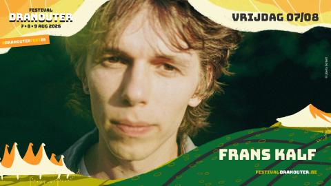 Festival Dranouter Frans Kalf