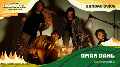 Festival Dranouter Omar Dahl