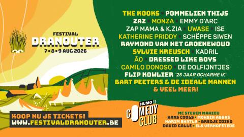 Ticketsellers Festival Dranouter 2026